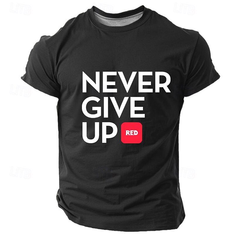 Men's Tiktok B Rednote T Shirt Short Sleeve T shirt 3D Print Crew Neck Shirt Fashion Daily Street Daily Black Blue Green Summer Spring Clothing Apparel S M L XL XXL XXXL2