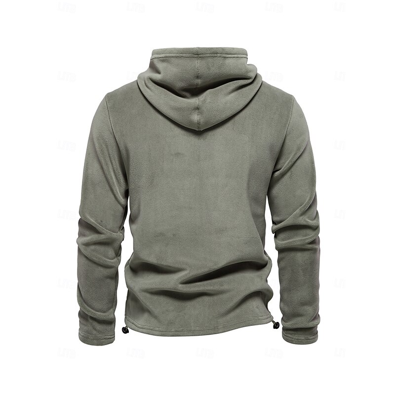 Men's Golf Pullover Sweatshirt Dark Navy Army Green Beige Long Sleeve Top Golf Attire Clothes Outfits Wear Apparel3