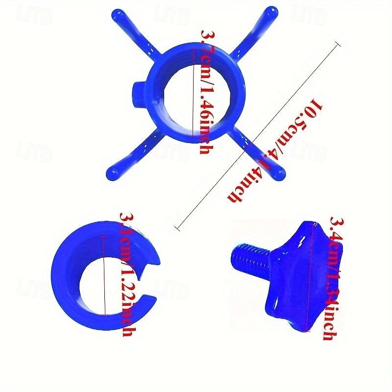 Beach Umbrella Hook Four Corner Beach Umbrella Hook Clasp For Towels Bags Hats Tent Accessories Hook4