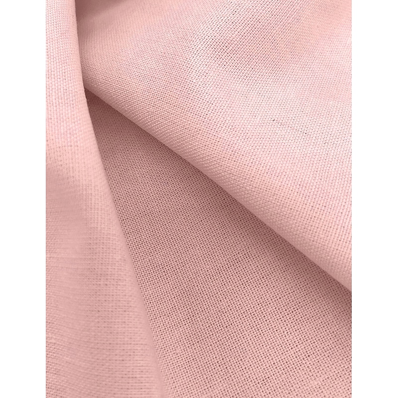 Men's Wedding Casual Linen Suits Notch Lapel pea green Pink Solid Colored Standard Fit 2 Piece Single Breasted One-button3