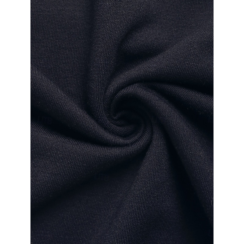 Women's Wide Leg Chinos Fashion Streetwear Full Length Low Waist Plain Elastic Waistband Comfy Soft Comfortable Micro-elastic Outdoor Street Navy Blue Spring Fall Regular Fit3