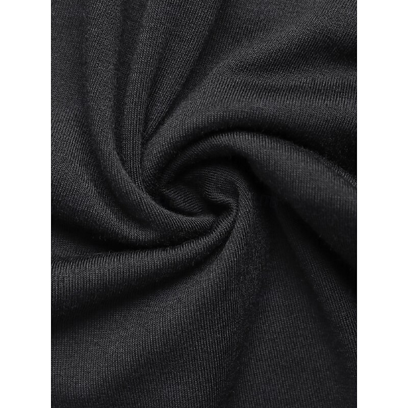 Women's Normal Romper Active Solid Color Sleeveless Round Neck Zipper Pocket Vacation Daily Regular Fit Black Summer3