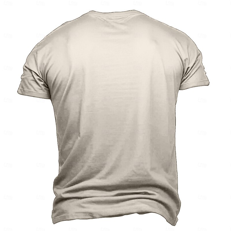 Men's Spider Funny T Shirt Short Sleeve T shirt 3D Print Crew Neck Shirt Exaggerated Designer Party Holiday Beige Summer Spring Clothing Apparel S M L XL XXL XXXL2