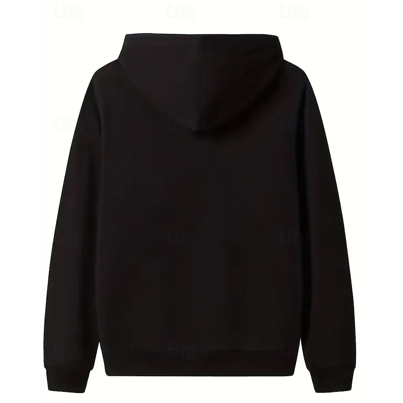 Boys 3D Basketball Hoodie Long Sleeve Fall Winter Fashion Basic Kids 4-12 Years Hooded Outdoor Casual Daily Regular Fit4