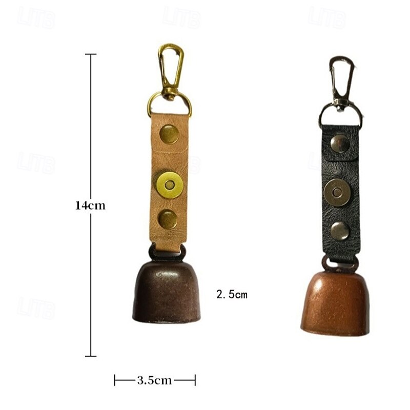 Outdoor Bear Bell, Camping Atmosphere Wind Chime, Keychain Accessory, Hiking Alert Bell, Pet Pendant Bell3