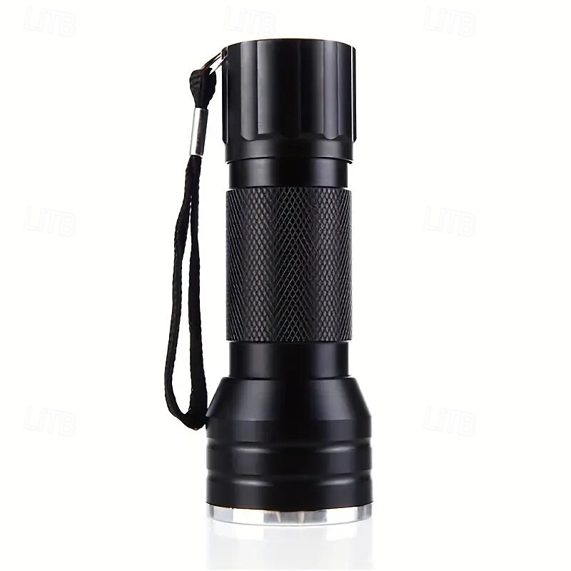 21LED UV Flashlight - Black Light Ultraviolet Lamp Light Up for Nail Enhancement, Fluorescence Detection for Home Party3