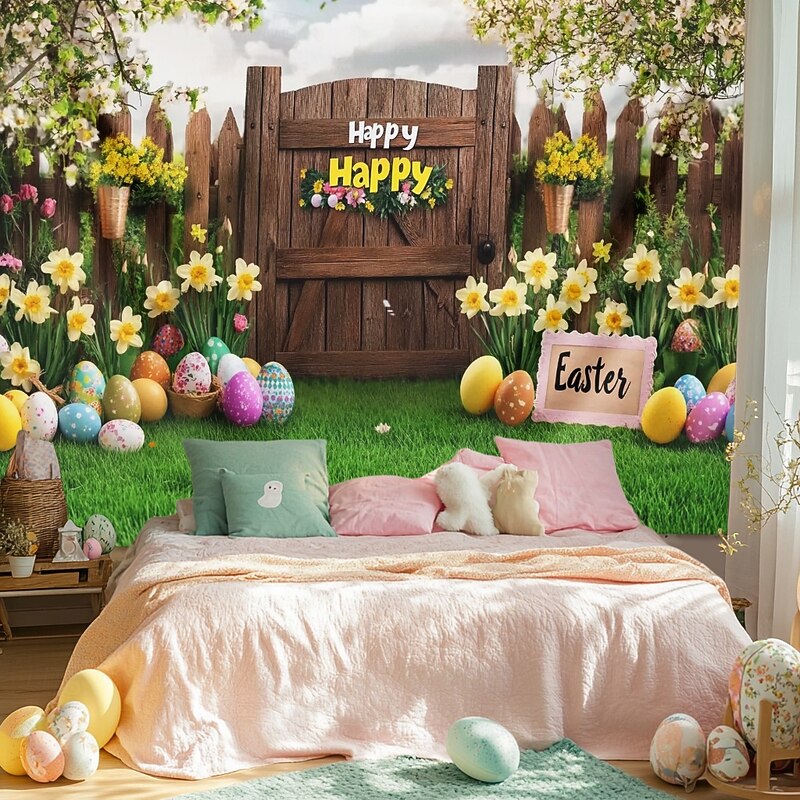 Hanging Tapestry Eggs Wall Art Large Tapestry Mural Decor Photograph Backdrop Blanket Curtain Home Bedroom Living Room Decoration3