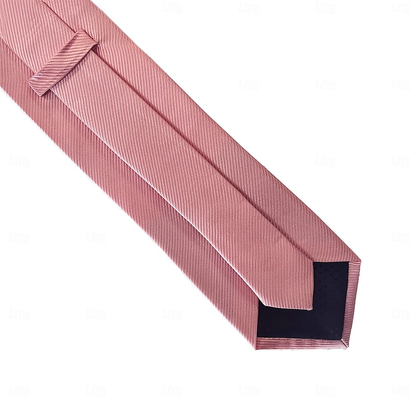 Men's 100% Silk Elegant Ties Valentines Day Fashion Designer Embroidered Plaid Polka Dot Striped Formal Wedding Christmas2