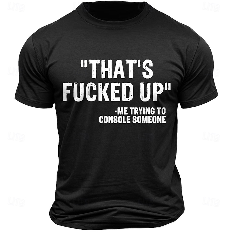 Men's Graphic T-Shirt - 