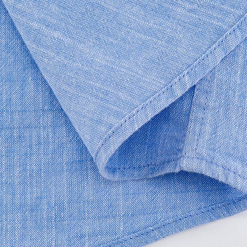 Men's Shirt Linen Shirt Casual Shirt Button Up Shirt Plain Vacation Hawaiian Red Blue Light Grey Beige Long Sleeve Lapel Spring Fall Clothing Apparel Button-Down3