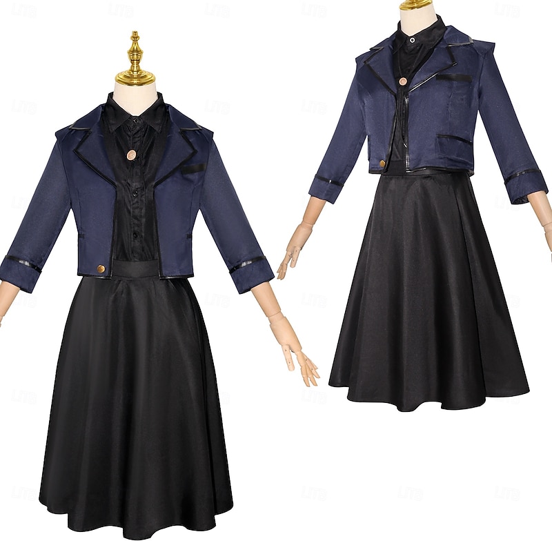 Malfoy Cosplay Costume Party Cosplay Movie Cosplay for Men's Women's Adults' Masquerade Dailywear3