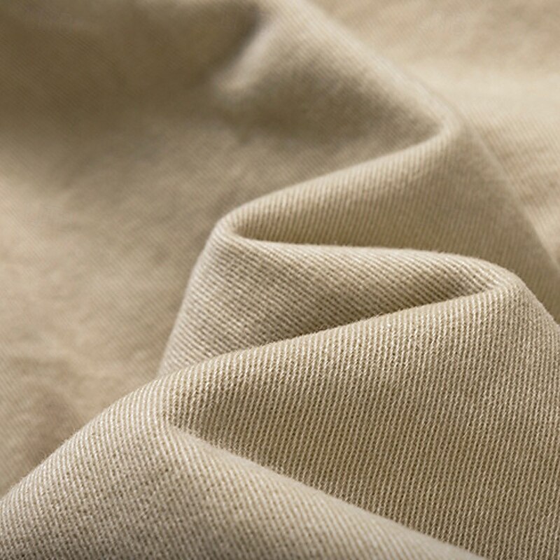 Men's Cargo Shorts Shorts Bermuda shorts Multi Pocket Straight Leg Plain Breathable Moisture Wicking Knee Length Outdoor Casual Camping & Hiking Fashion Streetwear Black Navy Blue Micro-elastic3