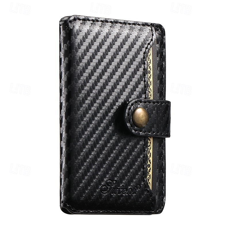 Phone Case For iPhone 16 15 14 Pro Max Plus 13 12 Pro Max Back Cover with Stand Holder Magnetic Support Wireless Charging Retro TPU PC PU Leather3