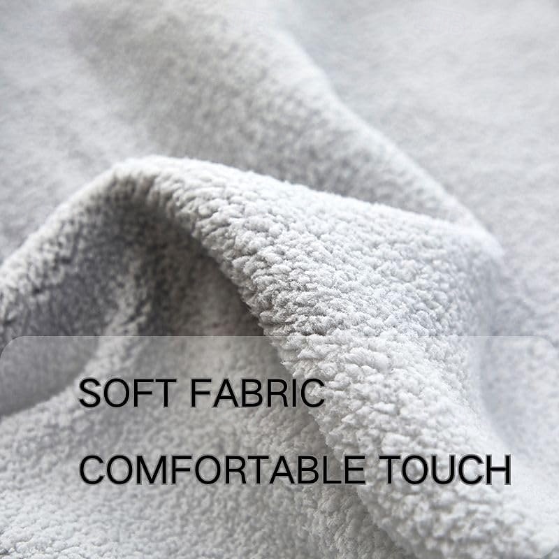 Velvet Bed Headboard Cover Twin Full Queen Cal King Strength Thicken Bed Head Cover Solid Color Dustproof Headboard Slipcover Protector for Bedroom Decor3