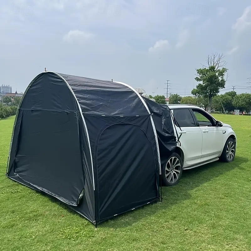 Upgrade And Widen 4 Cars Widen Double Doors Bicycle Tents Storage Rooms Bicycle Sheds Motorcycle Rear Tents