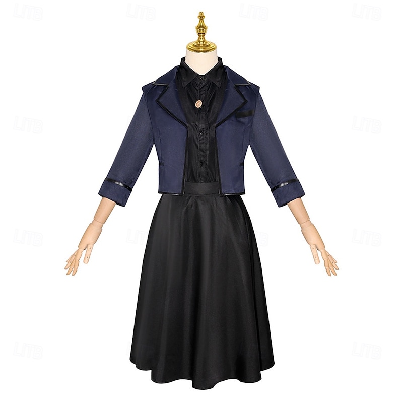 Malfoy Cosplay Costume Party Cosplay Movie Cosplay for Men's Women's Adults' Masquerade Dailywear4