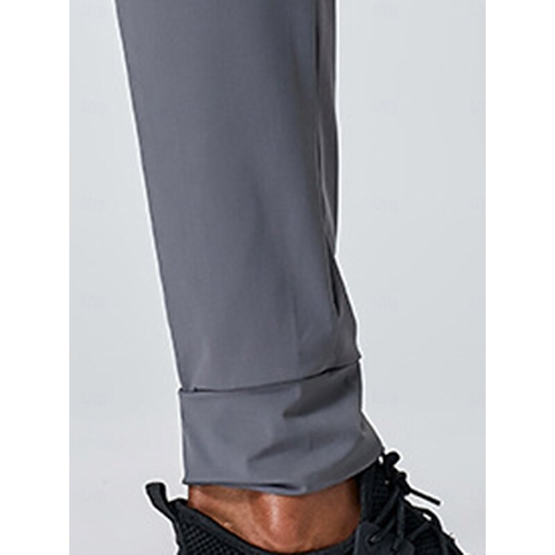 Men's Golf Pants Black Navy Blue Grey Bottoms Golf Attire Clothes Outfits Wear Apparel3