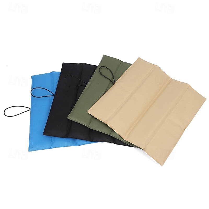 Portable Waterproof, Foldable and Anti-moisture Ground Mat, Camping Seat Cushion, Extra-thick for Outdoor Picnic, Sunshade, Beach and Travel