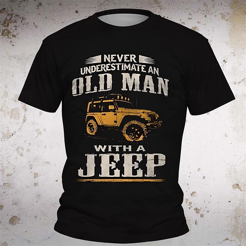 Boys 3D Graphic Car T shirt Tee Short Sleeve Summer Spring Fashion Basic Kids 4-12 Years Crew Neck Outdoor Casual Daily Regular Fit