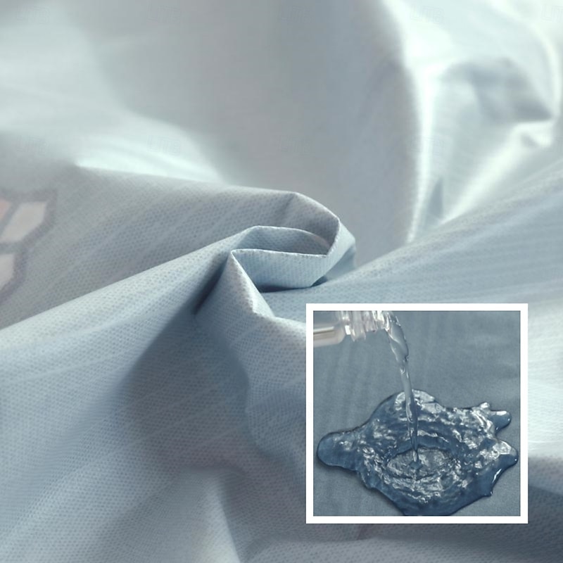 Queen Full King Protective Bed Cover Waterproof Mattress Protector Fitted Waterproof Sheet Bed Protector, Mattress Pad Noiseless Soft Breathable, for Infant Kids Adults Elderly Pets, Deep Pocket3