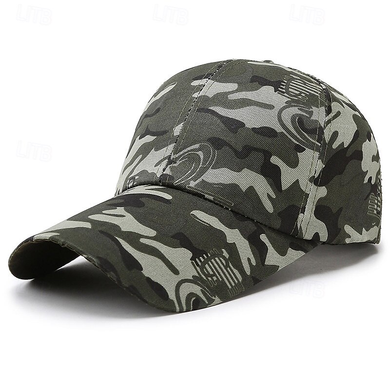 Adjustable Hiking Cap - Outdoor Camping & Mountain Climbing Hat - Breathable & Quick Drying