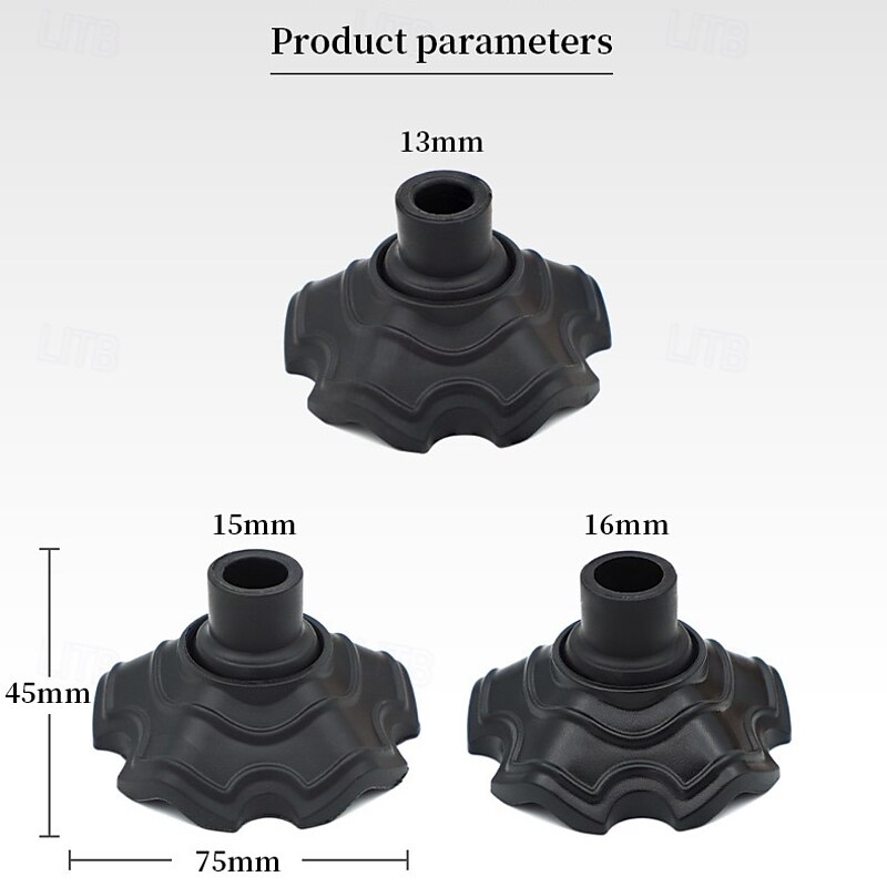 Anti-Slip Foot Sleeves with Reinforced Bottom - Durable Leg Caps for Camping Chairs & Tables - Extra Grip on Uneven Surfaces3