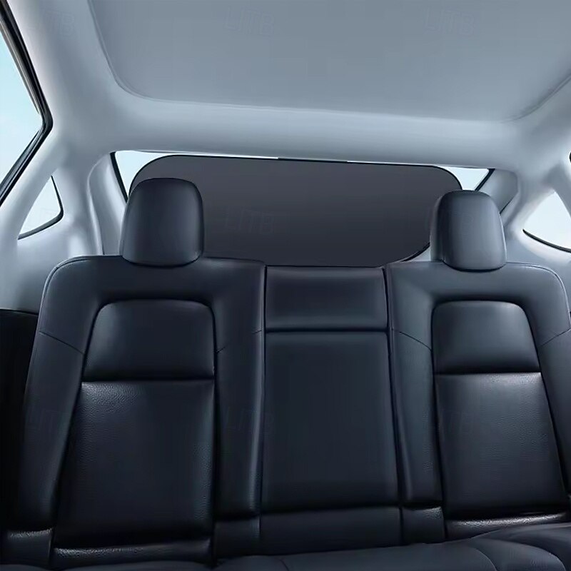 Car Sun Shade UV Protection Folding Auto Rear Window Sunshade Universal Car Window Visor with Suction Cups3