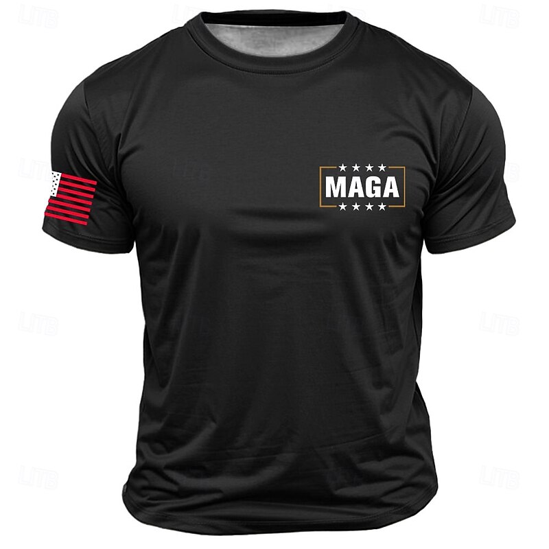 Patriotic T Shirts For Men Letter Printed Funny Gun T Shirt Tee Top 100% Cotton Short Sleeve Graphic Shirt Black Dark Grey Dark Blue Comfortable Tee Street Sports Outdoor Fashion Designer Clothing2