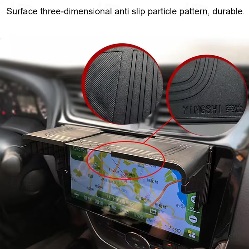 7-12 Inch Auto Accessories Display Screen Visor Car GPS Navigation Sun Shade Interior Accessories GPS Anti-Glare Shield4