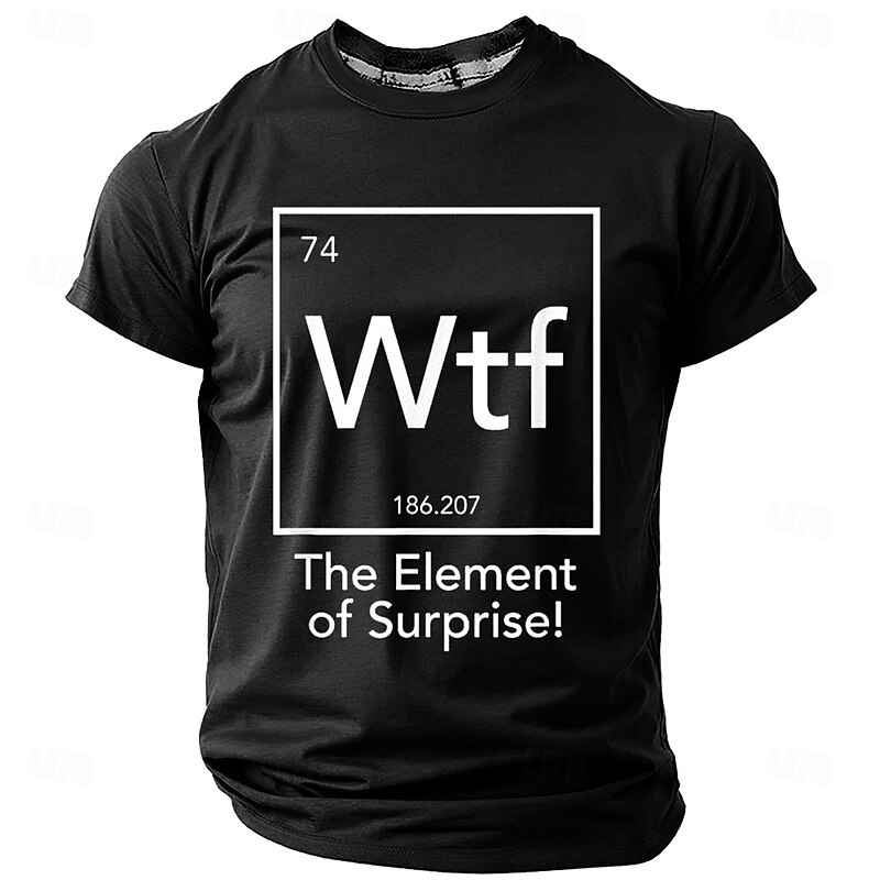 Men's Rude Offensive Funny T Shirt Short Sleeve T shirt 3D Print Crew Neck Shirt Fashion Daily Street Daily Black Green Dark Gray Summer Spring Clothing Apparel S M L XL XXL XXXL2