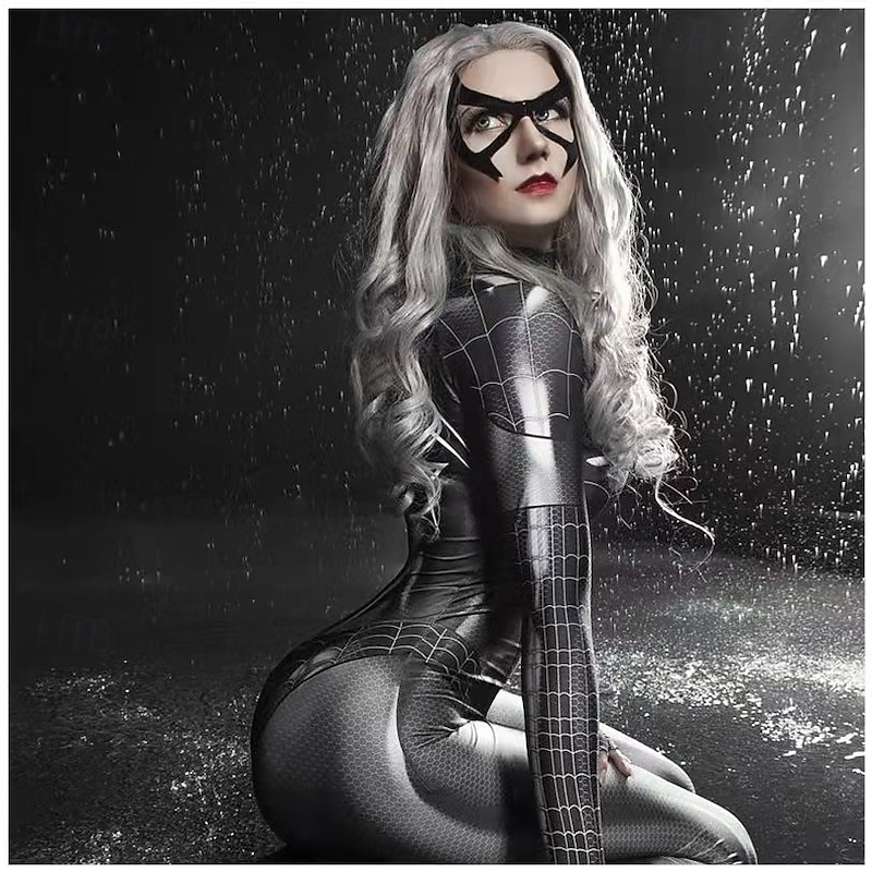 Superhero Zentai Suits Costume Bodysuits Carnival Costume Cosplay Movie Cosplay for Women's Adults' Halloween Carnival Performance Party Bachelorette Party2
