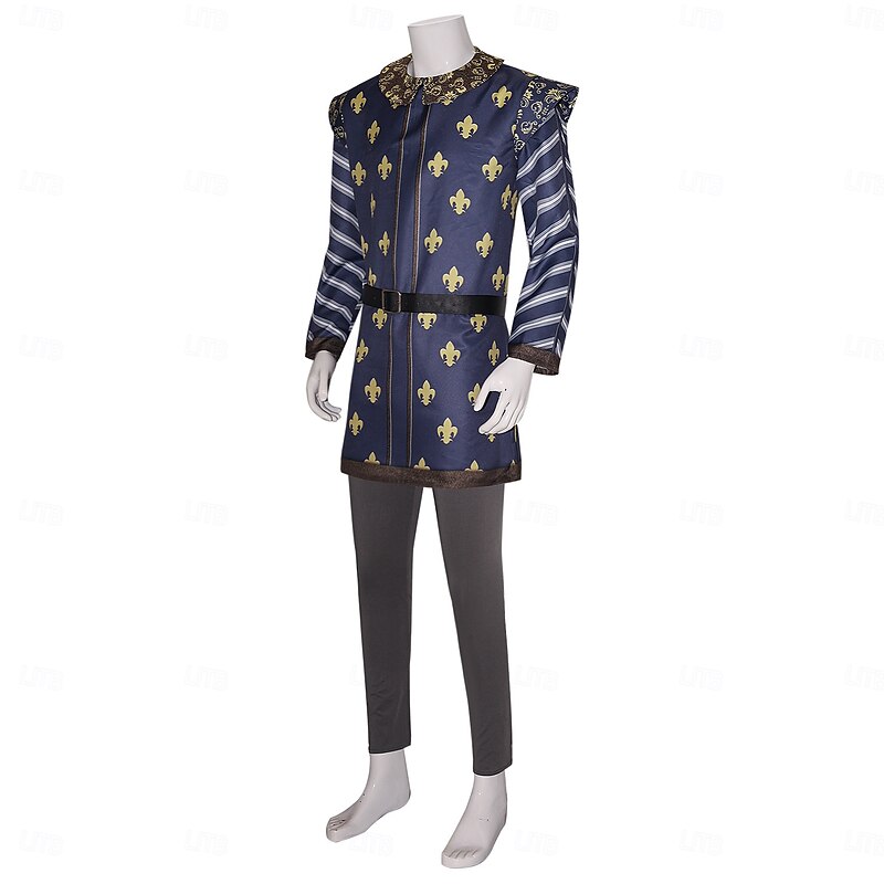 Shrek Prince Charming Cosplay Costume Party Cosplay Movie Cosplay for Men's Adults' Masquerade Performance Party Bachelorette Party4
