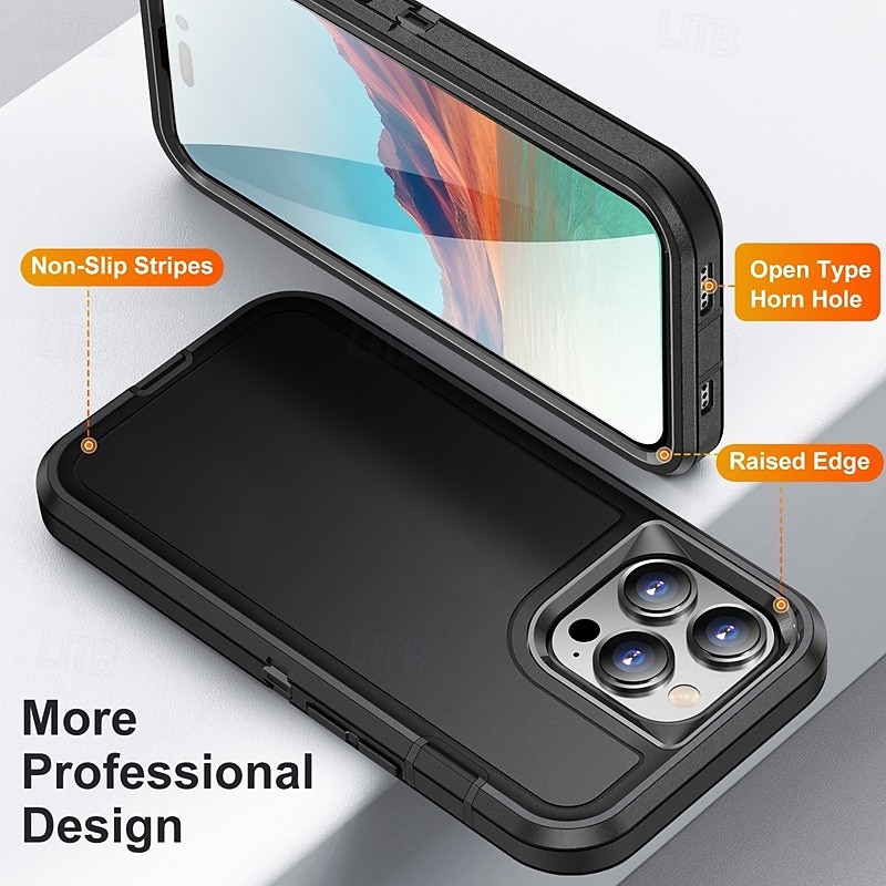 Phone Case For iPhone 16 15 14 Pro Max Plus 13 12 11 Pro Max Back Cover Shockproof Retro TPU PC2