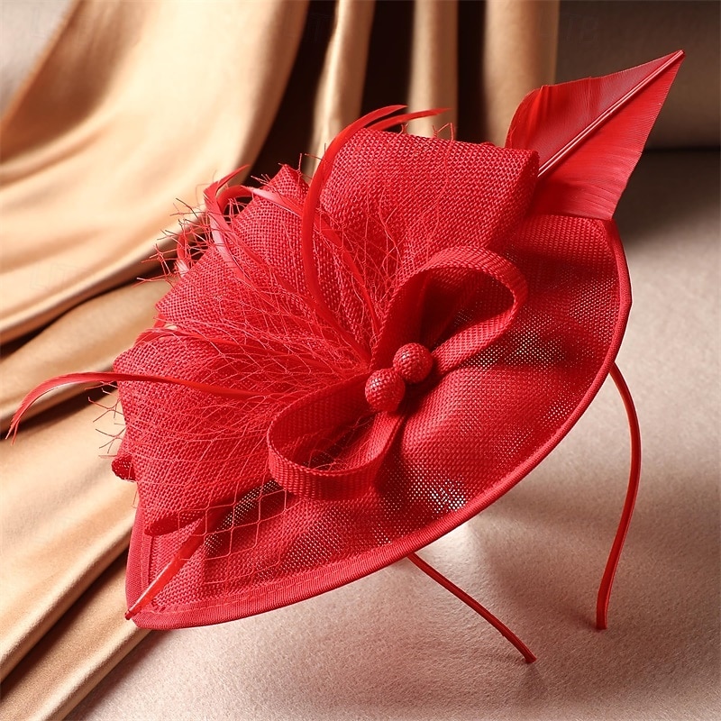 Tea Party Hat Fascinator - 2025 High Tea Party Kentucky Derby Pillbox Hat 1920s Headdress for Lady Women Girls3