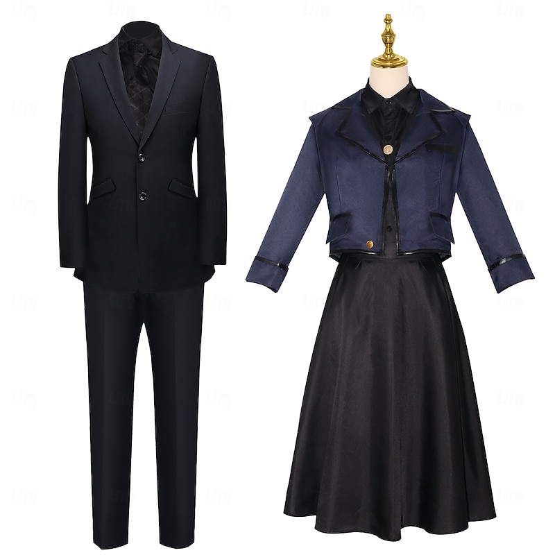 Malfoy Cosplay Costume Party Cosplay Movie Cosplay for Men's Women's Adults' Masquerade Dailywear2