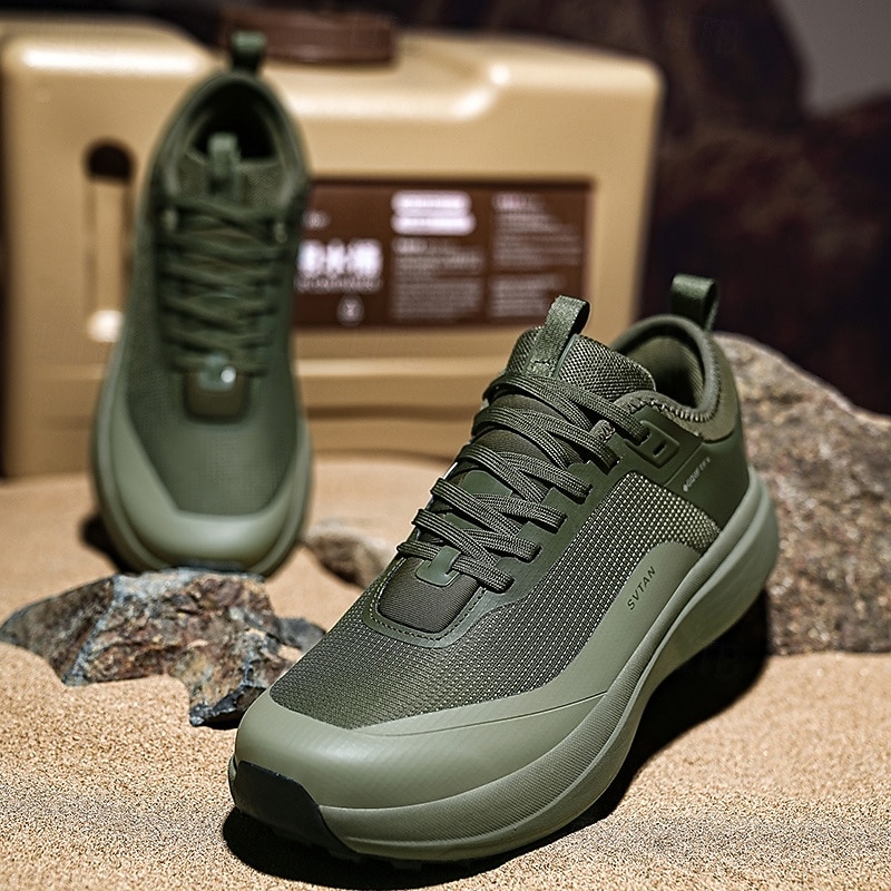 Men's Outdoor Trail Running Shoes – Lightweight Breathable Sneakers with Durable Soles for Hiking and Sports2