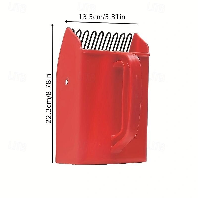 Berry Picker, Berry Pickers and Rakes with Metallic Comb and Ergonomic Handle for Easier Berry Picking, Blueberry Rake Scoop for Blueberries, Lingonberries and Huckleberries2