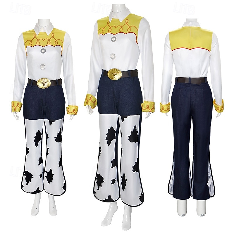 Toy Story Tracy Cosplay Costume Halloween Props Masquerade Anime Halloween Movie Cosplay for Women's Adults' Christmas Halloween New Year Performance Event / Party