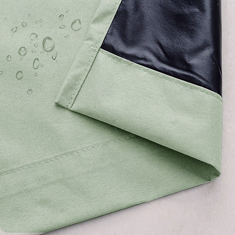 Waterproof Outdoor Curtain Privacy, Sliding Blacklight Patio Curtain Farmhouse Drapes, Pergola Curtains Grommet For Gazebo, Balcony, Porch, Party, Hotel, 1 Panel4