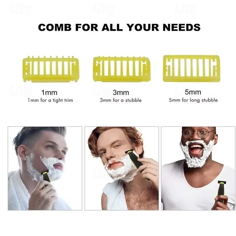 MLG Electric Shaver For Men and Women Portable Full Body Trimmer USB T Shaped Blade Razor For Beard Armpit For Washable4