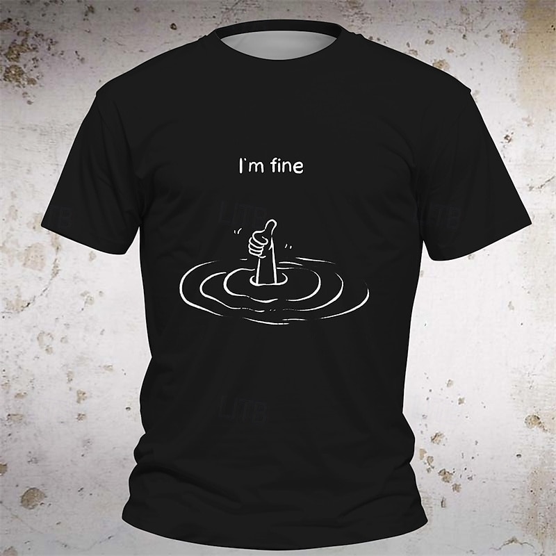 Boys 3D Graphic Letter T shirt Tee Short Sleeve Summer Spring Fashion Basic Kids 4-12 Years Crew Neck Outdoor Casual Daily Regular Fit