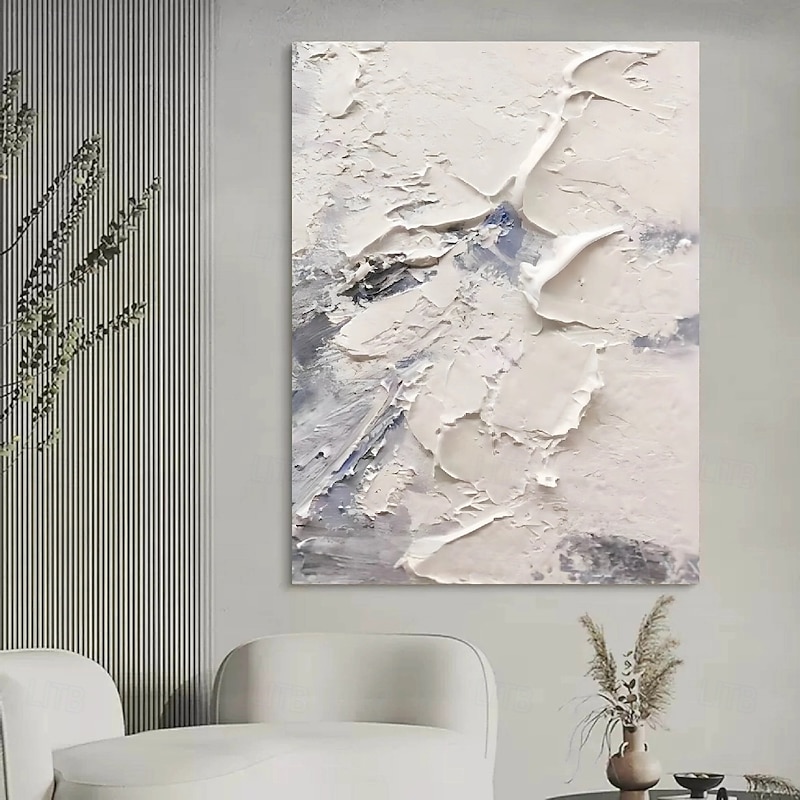 Large 3D textured oil painting hand painted black abstract oil painting 3D Grey oil painting handmade painting modern office art living room wall decoration3