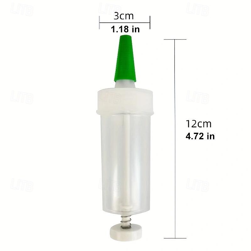 Mini Sowing Seed Dispenser Sower Seed Spreader Garden Planter Hand Seeder Tool Seed Manual Planter Garden Flower Plant Sower Planter Mini Hand Garden Seed Dispenser Planter Starter Seeder2