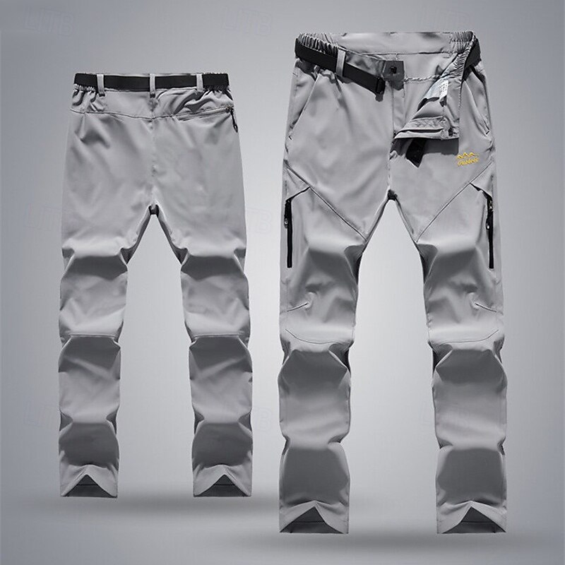 Women's Cargo Pants Hiking Pants Trousers Tactical Pants Military Outdoor Regular Fit Stretchy Breathable Pants / Trousers Dark Grey Black Hunting Climbing Camping / Hiking / Caving S M L XL XXL