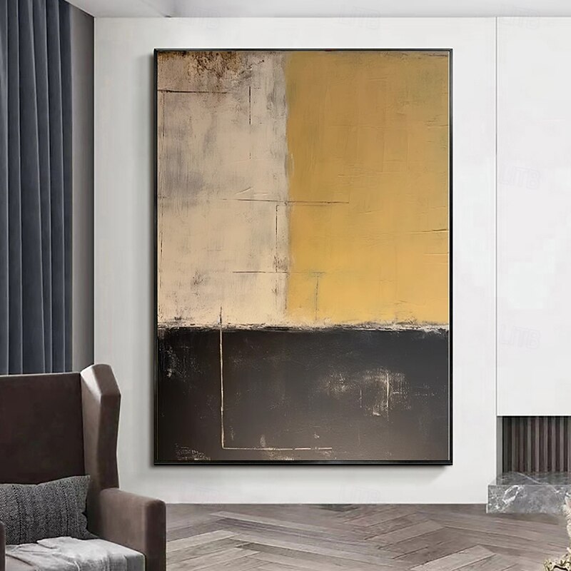 Oil Painting Hand Painted Canvas Wall Art Decoration Modern Abstract Decorative Pictures for Living Room Home Decor Rolled Frameless Unstretched Painting3