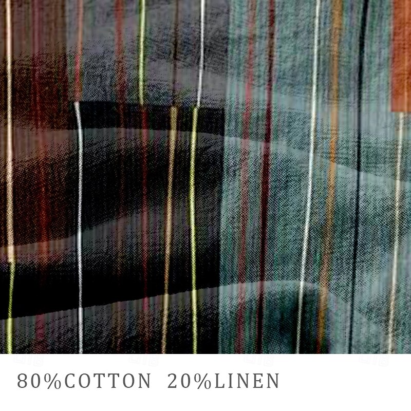 Men's Color Block Patchwork Swim Shorts Board Shorts Swimming Trunks Mid Waist Streetwear Hawaiian Casual Holiday Side Pockets Elastic Drawstring Waist Designer Clothing Apparel3