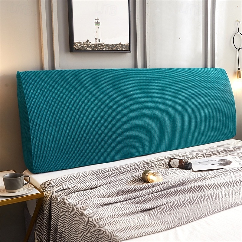 Thicken Quilted Headboard Cover Stretch All-Inclusive Headboard slipcover Bed Head Cover Dustproof Protector Cover for Full Size Beds