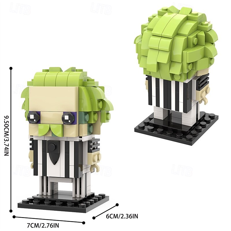 Horror Figure Toy Building Set Christams for adutls Halloween Toy for Boys and Girls 12 Years up 3938 pcs3