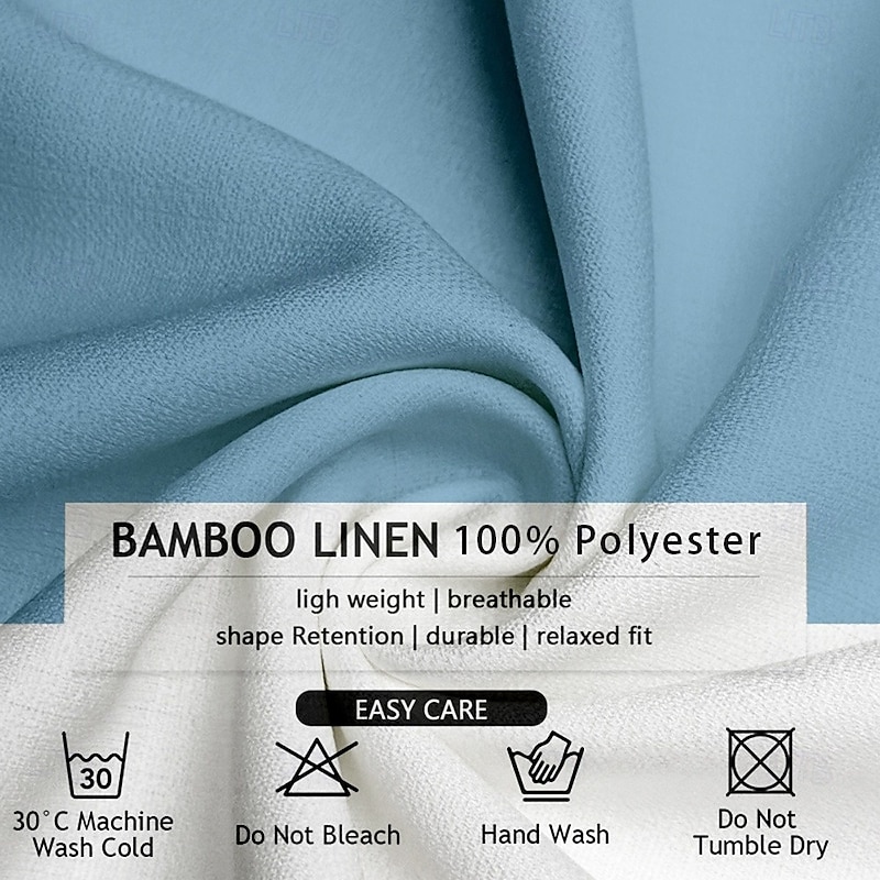 Men's Bird Parrot Shirt Linen Shirt Aloha Shirt Long Sleeve Casual Vacation Daily Wear Going out Spring Standing Collar 3D Print Button-Down Blue Purple4