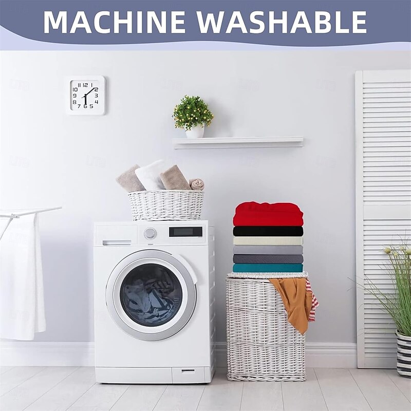 Bed Headboard Cover Stretch All-inclusive Headboard Dustproof Protector Cover, Headboard Covers for Bedroom Decor3